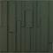 Ekena Millwork 19 5/8in. W x 19 5/8in. H Wigan EnduraWall Decorative 3D Wall Panel Covers 2.67 Sq. Ft. WP20X20WGGHC - alternate 1
